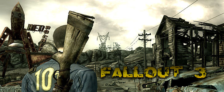 Fallout 3 info web - logo
